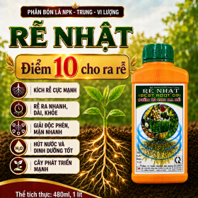 Phân bón lá NPK RỄ NHẬT (NGN)