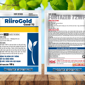 THUỐC TRỪ BỆNH FORTAZEB 72WP Hiệu RiiroGold Good 72