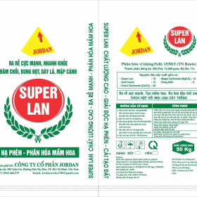 Phân bón vi lượng Felic 153015 (TN Roots) Hiệu SUPER LAN JORDAN 
