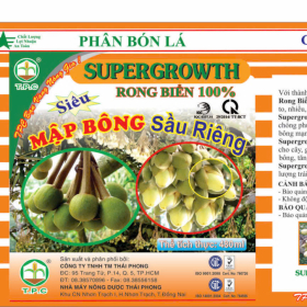 SUPERGROWTH RONG BIỂN SIÊU MẬP BÔNG