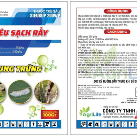 THUỐC TRỪ SÂU SIEUBUP 200WP - SIÊU SẠCH RẦY