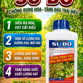 Phân bón SU BO cho cây ĐIỀU (NGN)