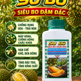 Phân bón SU BO SIÊU BO CHO Sầu riêng (NGN)