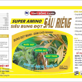 VIMY ĐỒNG XANH SUPER AMINO SẦU RIÊNG 500ML