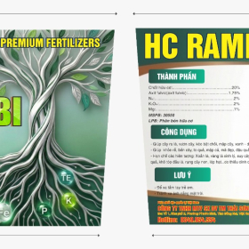 PHÂN BÓN HC RAMIN PERFECT Hiệu SUPER COMBI