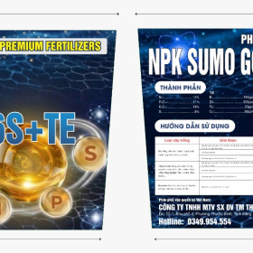 PHÂN BÓN NPK SUMO GOLD 12-11-18+6S+TE Hiệu SUPER GOLD