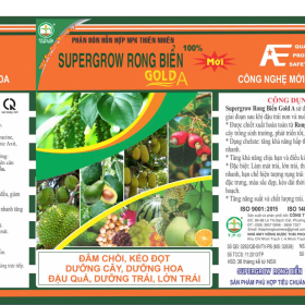 SUPERGROW RONG BIỂN GOLD A