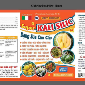VIMY SIKAPHOS SUPER KALI SILIC 500ML