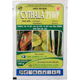 THUỐC TRỪ BỆNH CYTHALA 75WP 100G