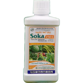 THUỐC TRỪ SÂU SOKA 25EC 240ML