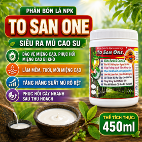 Phân bón lá NPK O SAN ONE cho cây Cao Su (NCP)