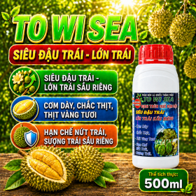 Phân bón lá TO WI SEA cho cây Sầu riêng (NCP)