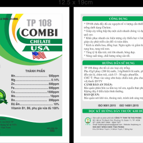 PHÂN BÓN LÁ TP 108 - COMBI CHELATE USA