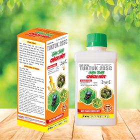 THUỐC TRỪ SÂU TUKTUK 20SC Hiệu Siêu Diệt CHÍCH HÚT (HDA)