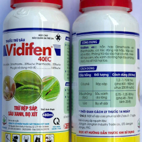 Vidifen 40EC 480ML