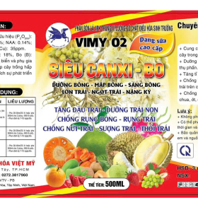 VIMY 02 SIÊU CANXI - BO 500ML