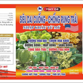 PHÂN BÓN VIMY 04 - SIÊU DAI CUỐNG 500ML
