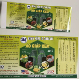 VIMY KẼM 10 CHELATE 250ml/500ml