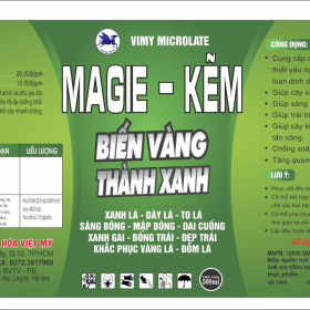 VIMY MICROLATE SIÊU MAGIE - KẼM 500ML