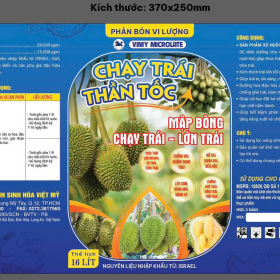 VIMY MICROLATE CHẠY TRÁI THẦN TỐC 16L