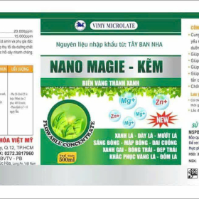 VIMY MICROLATE NANO MAGIE-KẼM 500ML