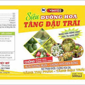 VIMYO2 SIÊU DƯỠNG HOA 500ML