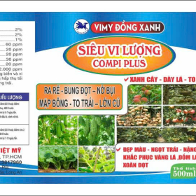 VIMY ĐỒNG XANH SIÊU VI LƯỢNG - COMPI PLUS 500ML