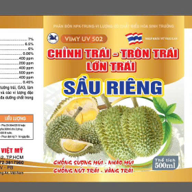 VIMY UV 502 CHỈNH-TRÒN-LỚN SẦU RIÊNG 500ML