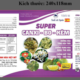 VIMY 04 SUPER CANXI-BO-KẼM 500ML