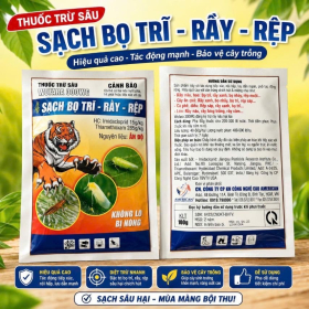 THUỐC TRỪ SÂU WOFARA 300WG SẠCH BỌ TRĨ-RẦY-RỆP