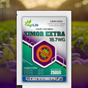 THUỐC TRỪ BỆNH XIMOR EXTRA 18.7WG