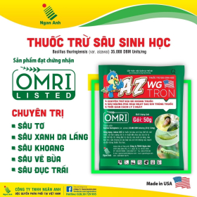 THUỐC TRỪ SÂU SINH HỌC