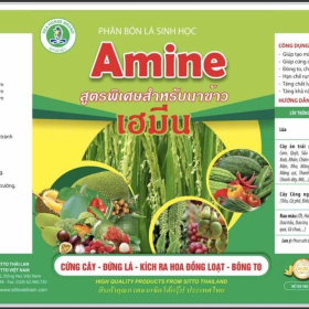 PHÂN BÓN LÁ AMINE 1l SITTO