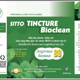 PHÂN BÓN LÁ SITTO TINCTURE BIOCLEAN 500ML