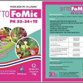 SITTO FOMIC PK 52-34 + TE 1KG