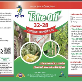 TAKE OFF 32-28 ISO 1L SITTO