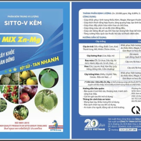 SITTO-V Zn-Mg 100g