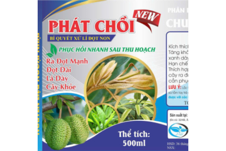 PHÁT CHỒI 500ML AN DÂN