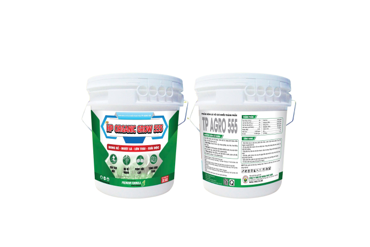 HP ORGANIC GROW 555 TP AGRO 555 20KG HOANG PHAT