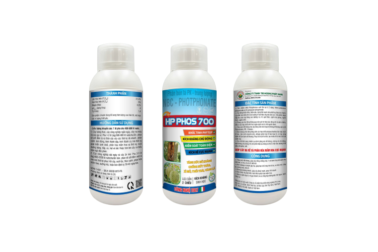 HP PHOS 700 NBC-PHOSPHATE 1LÍT HOÀNG PHÁT