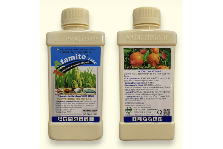 THUỐC ĐẶC TRỊ NHỆN ATAMITE 73EC 450ML