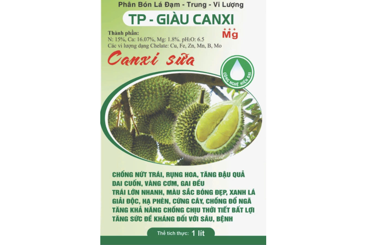 PHÂN BÓN TP GIÀU CANXI 