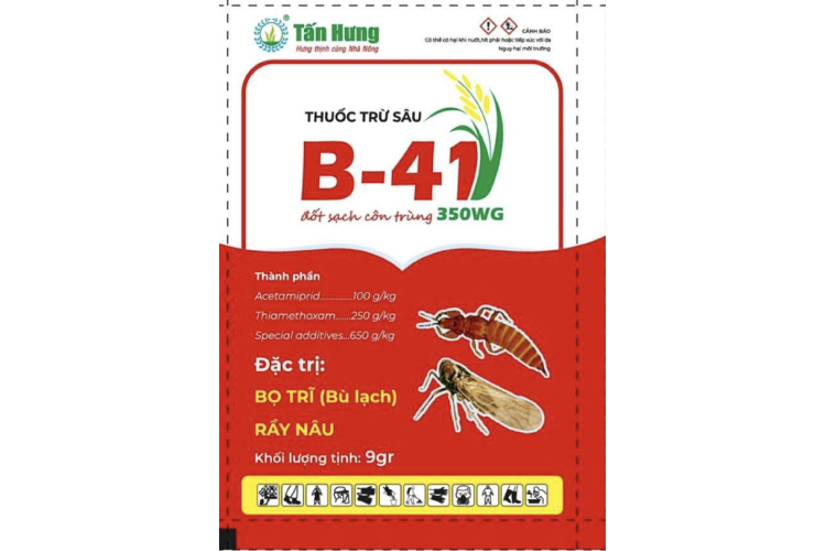 THUỐC TRỪ SÂU B41 350WG