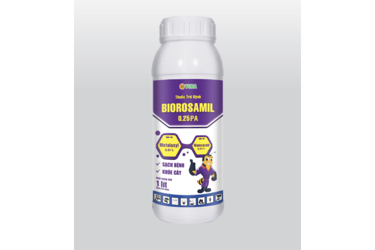 THUỐC TRỪ BỆNH BIOROSAMIL 0.25PA 