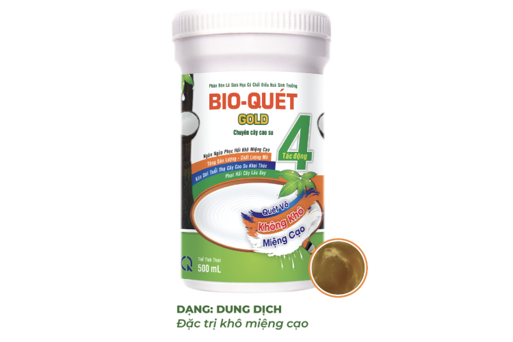 PHÂN BÓN LÁ SINH HỌC BIO QUÉT GOLD 4
