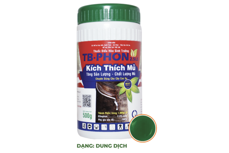 THUỐC ĐIỀU HÒA SINH TRƯỞNG TB PHON 2.5LS 500G