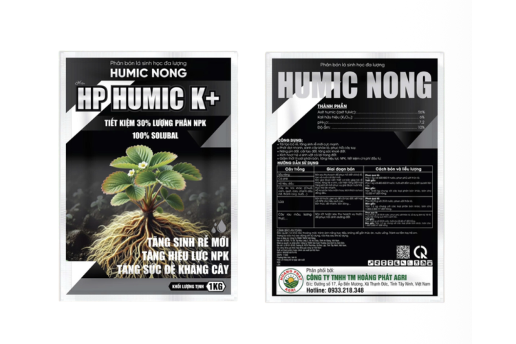 HP HUMIC K+ HUMIC NONG 1KG HOÀNG PHÁT