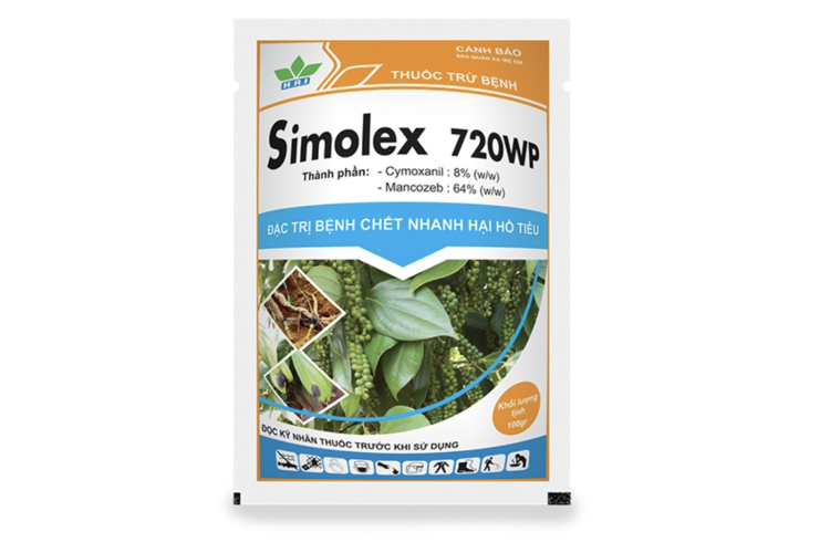 THUỐC TRỪ BỆNH SIMOLEX 720WP