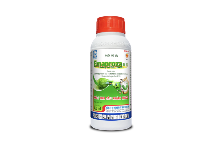 THUỐC TRỪ SÂU EMAPROZA 10SC