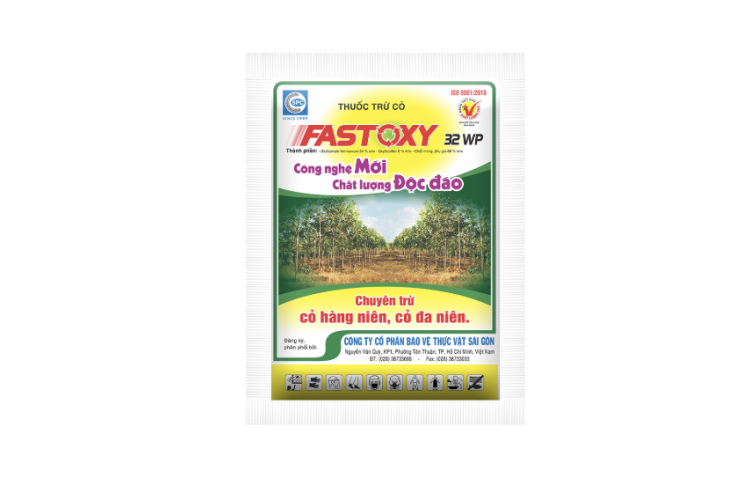 THUỐC TRỪ CỎ FASTOXY 32WP